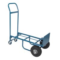 Diable transformable de luxe, Acier, Capacit&eacute; 800 lb Trail Hammer and Bolt
