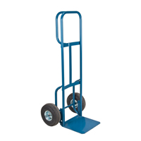 Diable surbaiss&eacute; de luxe, Prise En P, Acier, Hauteur de 50", Capacit&eacute; 700 lb Trail Hammer and Bolt
