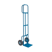 Diable haut de luxe, Prise En P, Acier, Hauteur de 72", Capacit&eacute; 700 lb Trail Hammer and Bolt