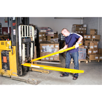 Fork Extensions, 72" L x 5" W, For Fork Width of 4" Trail Hammer and Bolt