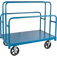 Heavy-Duty Panel Mover Truck, 48" x 30" x 45", 2000 lbs. Capacity Trail Hammer and Bolt