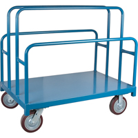 Heavy-Duty Panel Mover Truck, 48" x 30" x 45", 2500 lbs. Capacity Trail Hammer and Bolt