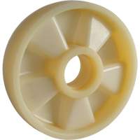Roue directrice en nylon de remplacement pour transpalettes robustes Kleton Trail Hammer and Bolt