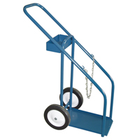 Chariots pour bouteilles de gaz, Roues Semi-pneumatique, Base de , 1000 lb Trail Hammer and Bolt