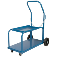 Chariots de soudage Mini-MIG, Roues Caoutchouc, Base de , 1000 lb Trail Hammer and Bolt