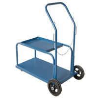 Chariots de soudage Mini-MIG, Roues Caoutchouc, Base de , 1000 lb Trail Hammer and Bolt