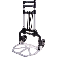 Diables pliables, Aluminium, Capacit&eacute; de 175 lb Trail Hammer and Bolt