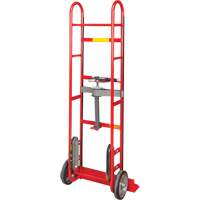 Industrial Appliance Truck, Steel, 550 lbs. Capacity, 24" W x 59" H Trail Hammer and Bolt