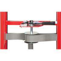 Industrial Appliance Truck, Steel, 550 lbs. Capacity, 24" W x 59" H Trail Hammer and Bolt