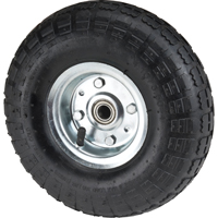 Hand Truck Replacement Wheel Trail Hammer and Bolt