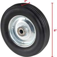 Hand Truck Replacement Wheel Trail Hammer and Bolt