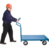 Ergonomic Platform Trucks Trail Hammer and Bolt