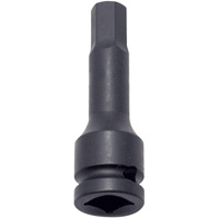 Jeu de douilles &agrave; chocs hexagonales SAE 1/2" PHB-1208 8 mcx Trail Hammer and Bolt