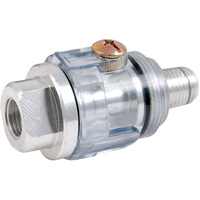 Huileur AAM014 pour outils pneumatiques, 1/4" NPT Trail Hammer and Bolt
