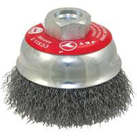 High Performance Crimped Cup Brush Trail Hammer and Bolt