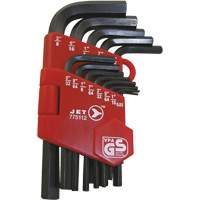 JHK-13 Short Arm Hex Key Set, 13 Pcs., Imperial Trail Hammer and Bolt
