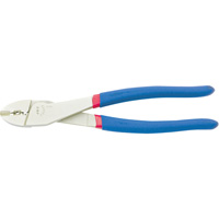 WP-250 Heavy-Duty Electrician's Cutting & Crimping Pliers Trail Hammer and Bolt