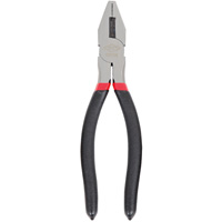 Cushion Grip Linesman Pliers Trail Hammer and Bolt