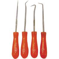 IHP-4 Pick & Hook Set, 4 Pieces Trail Hammer and Bolt