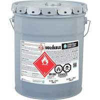Professional Grade Lacquer Thinner, Pail, 18.9 L Trail Hammer and Bolt