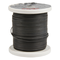 Soft Tie Wire Spool, Black Annealed, 18 ga., 2 lbs. /Coil Trail Hammer and Bolt