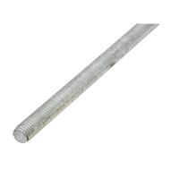 Tige filet&eacute;e, 1/4"-20, 36" lo, Galvanis&eacute;, Grade Calibre 2 Trail Hammer and Bolt