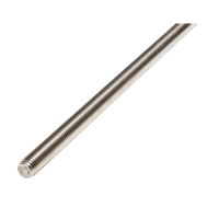 Tige filet&eacute;e, 1"-8, 36" lo, Acier inoxydable, Grade Calibre 18-8 Trail Hammer and Bolt