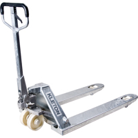 Transpalettes manuels, Galvanis&eacute;, 42" lo x 27" la, Capacit&eacute; 5500 lb Trail Hammer and Bolt