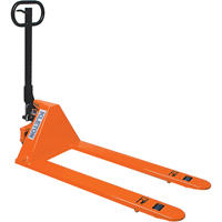 Transpalettes hydrauliques &agrave; profil bas, 48" lo x 27" la, Capacit&eacute; de 3300 lb Trail Hammer and Bolt