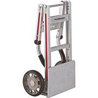 Diables pliants, Aluminium, Capacit&eacute; de 500 lb Trail Hammer and Bolt