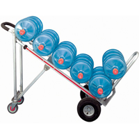 Diables &agrave; trois positions, Aluminium, Capacit&eacute; 750 lb Trail Hammer and Bolt