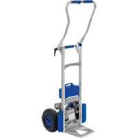 Diables monte-marches Liftkar en aluminium, Cadre en Aluminium, 18" la x 61" h, Capacit&eacute; de 375 lb Trail Hammer and Bolt