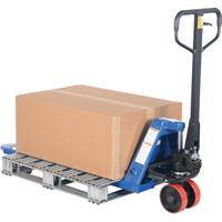 Transpalette manuel Quick-Lift, Acier, 48" lo x 20" la, Capacit&eacute; 5500 lb Trail Hammer and Bolt