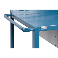 Chariots de service mobiles, 2 Tiers, 24" la x 57" h x 40" p, Capacit&eacute; 1200 lb Trail Hammer and Bolt
