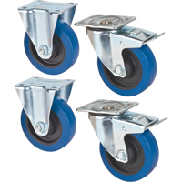 Support pour boîtes de carton - Jeu de roulettes en option Trail Hammer and Bolt