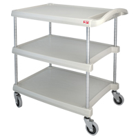 Chariot utilitaire myCart, 3 tiers, 20" x 35-1/2" x 30", Capacit&eacute; 400 lb Trail Hammer and Bolt