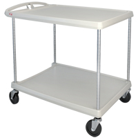 Chariot utilitaire myCart, 2 tiers, 26" x 36-7/8" x 36", Capacit&eacute; 400 lb Trail Hammer and Bolt
