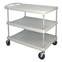 Chariot utilitaire myCart, 3 tiers, 26" x 36-7/8" x 36", Capacit&eacute; 500 lb Trail Hammer and Bolt