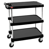 Chariot utilitaire myCart, 3 tiers, 16" x 35-1/2" x 27", Capacit&eacute; 400 lb Trail Hammer and Bolt