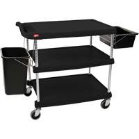 Chariot utilitaire myCart, 3 tiers, 20" x 35-1/2" x 30", Capacit&eacute; 400 lb Trail Hammer and Bolt