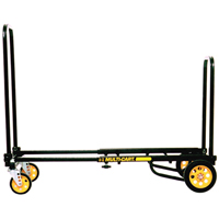Transporteur d'&eacute;quipement 8 en 1 RockNRoller Multi-Cart, petit, Acier, Capacit&eacute; 350 lb Trail Hammer and Bolt