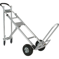 Diables &agrave; 3 positions Spartan III, Aluminium, Capacit&eacute; 750 lb Trail Hammer and Bolt