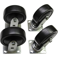 Self Dumping Hopper - Caster Set Trail Hammer and Bolt