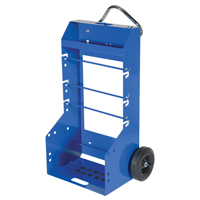 Chariot portatif pour mat&eacute;riaux bobin&eacute;s, Acier, 4 Montants, 29" la x 47-5/16" h x 21-7/8" p, Capacit&eacute; de 300 lb Trail Hammer and Bolt