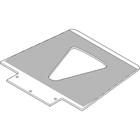 LiftKar&reg; Nose Plates Trail Hammer and Bolt