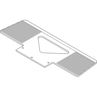 LiftKar&reg; Nose Plates Trail Hammer and Bolt