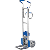 Liftkar&reg; Aluminum Stair Climbing Hand Truck, Aluminum Frame, 18-1/2" W x 63" H, 240 lbs. Capacity Trail Hammer and Bolt