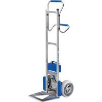 Liftkar&reg; Aluminum Stair Climbing Hand Truck, Aluminum Frame, 17-1/2" W x 59" H, 240 lbs. Capacity Trail Hammer and Bolt
