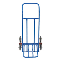 Stair Climbing Hand Truck, Steel Frame, 24" W x 45-3/4" H, 300 lbs. Capacity Trail Hammer and Bolt