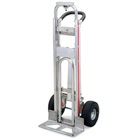 Diable &agrave; trois positions, Aluminium, Capacit&eacute; 750 lb Trail Hammer and Bolt